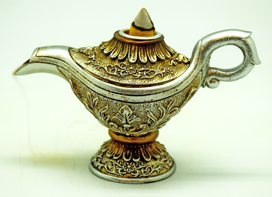 Magic Lamp Back Flow Incense Burner